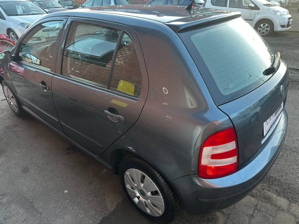 Skoda Fabia 1,2 12V Ambiente 5d