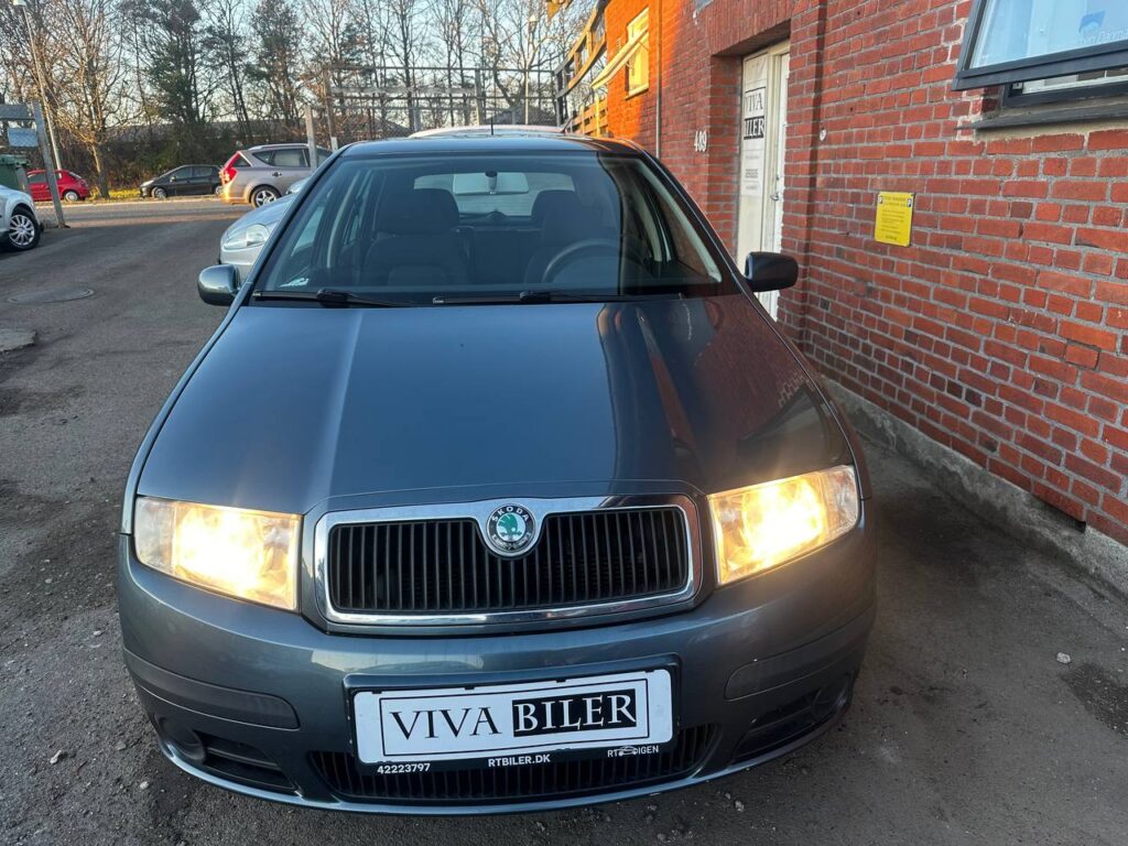 Skoda Fabia 1,2 12V Ambiente 5d