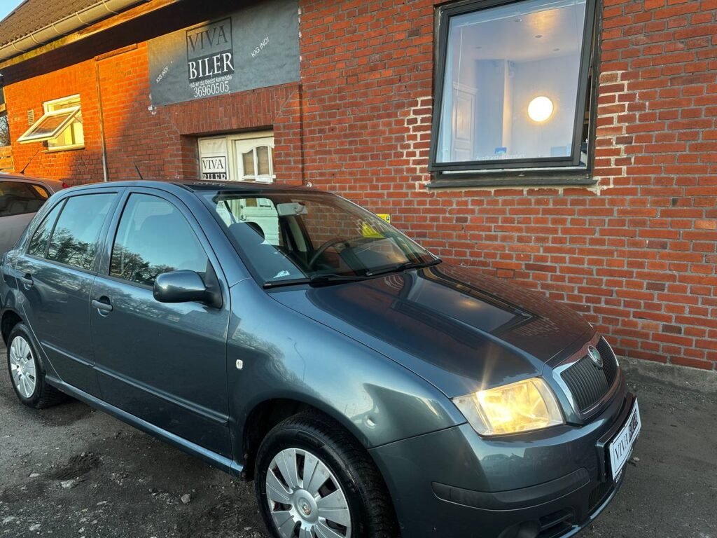 Skoda Fabia 1,2 12V Ambiente 5d
