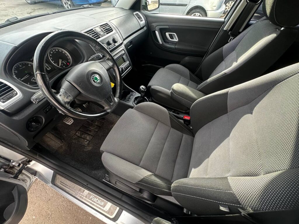 Skoda Fabia 1,9 TDi 105 Sport 5d