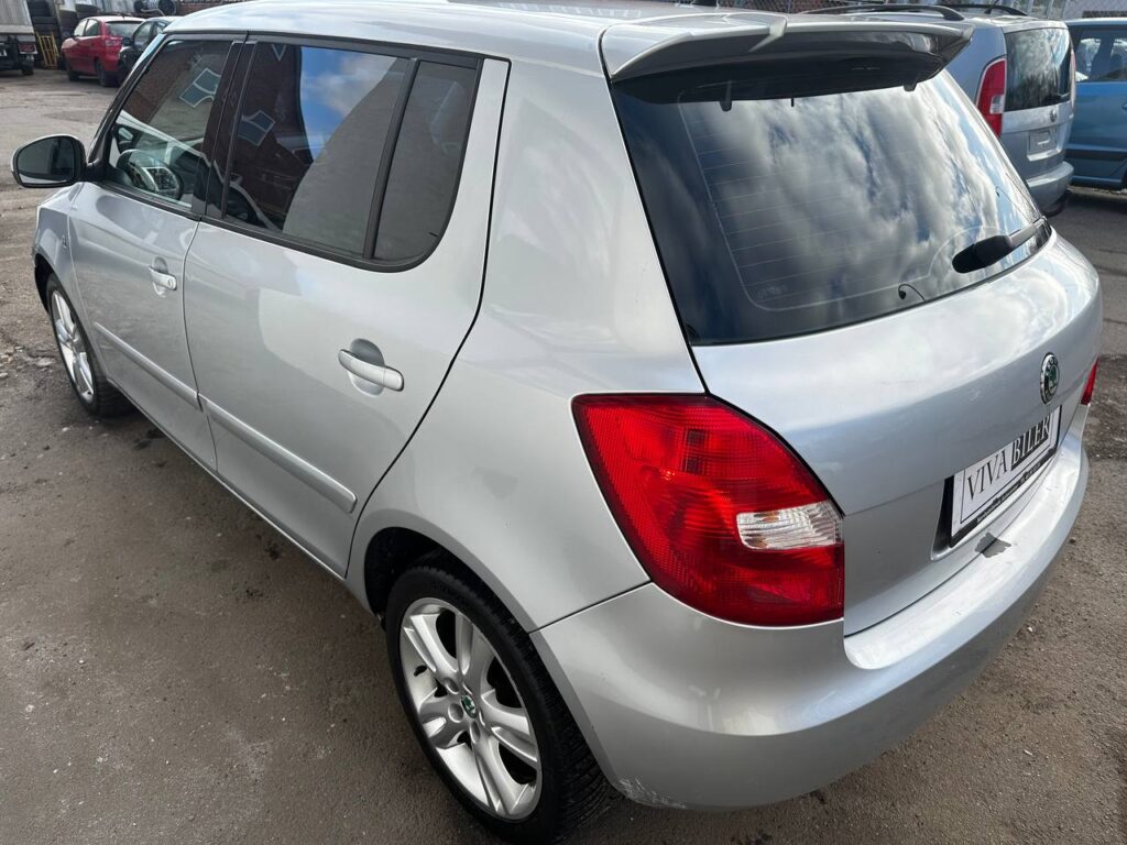Skoda Fabia 1,9 TDi 105 Sport 5d