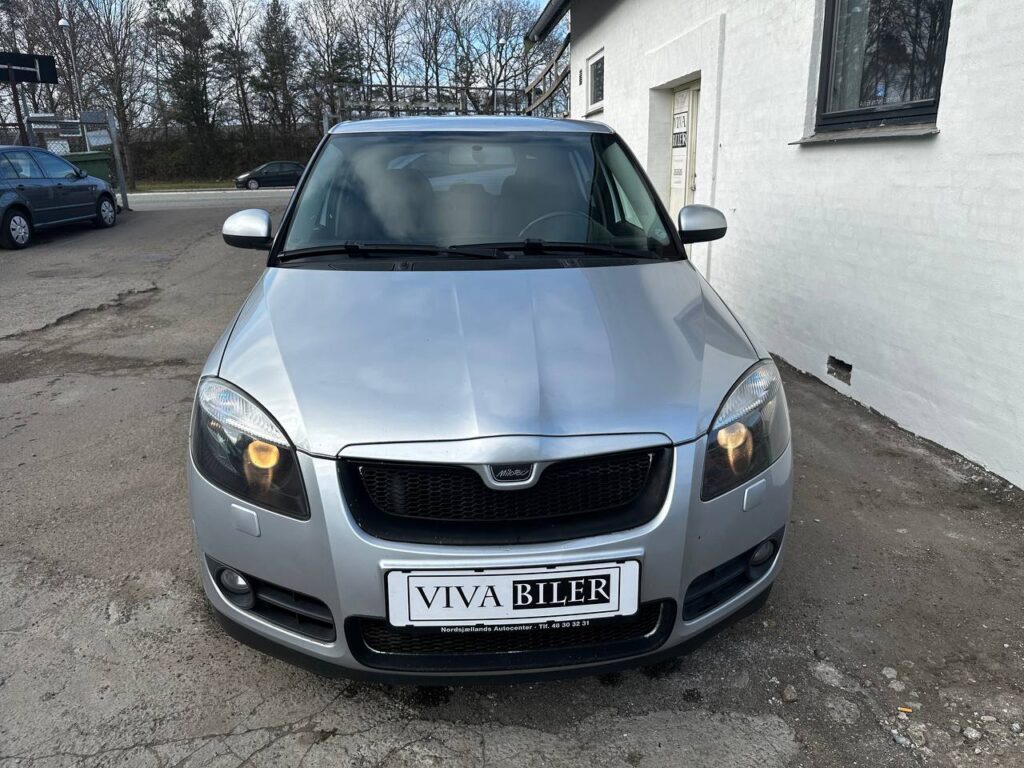 Skoda Fabia 1,9 TDi 105 Sport 5d