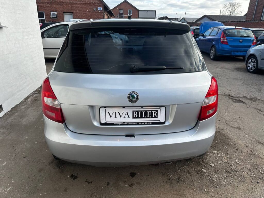 Skoda Fabia 1,9 TDi 105 Sport 5d