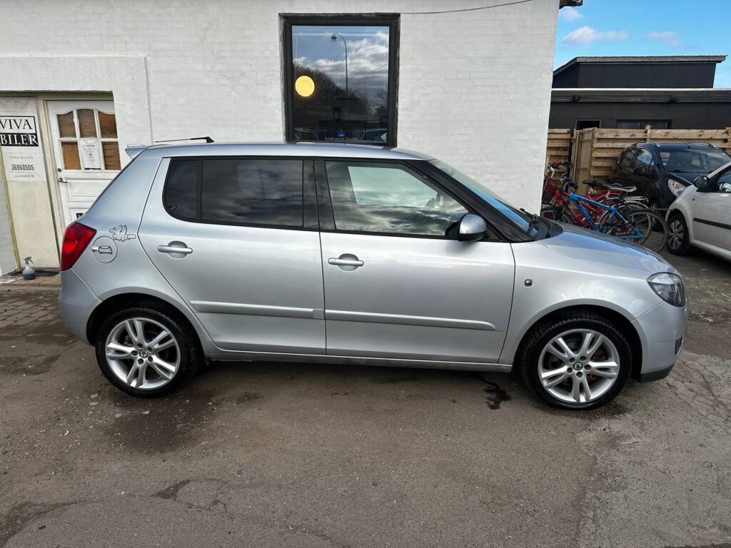 Skoda Fabia 1,9 TDi 105 Sport 5d