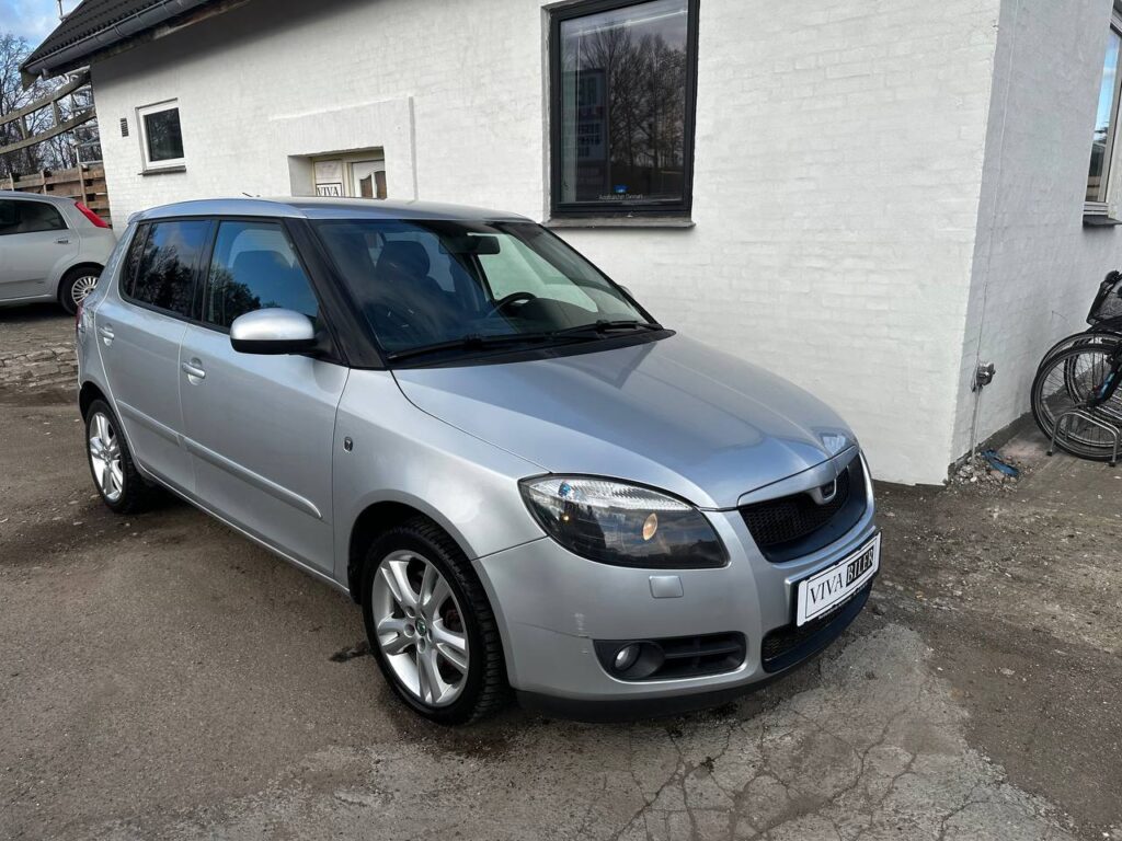 Skoda Fabia 1,9 TDi 105 Sport 5d