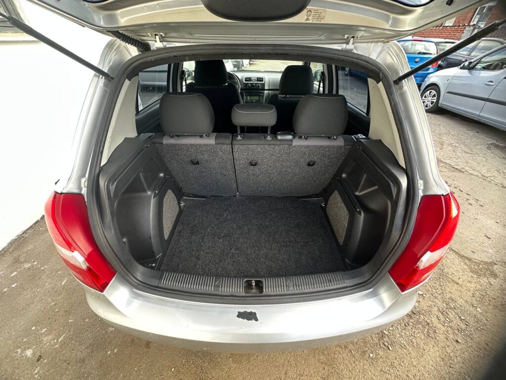 Skoda Fabia 1,9 TDi 105 Sport 5d