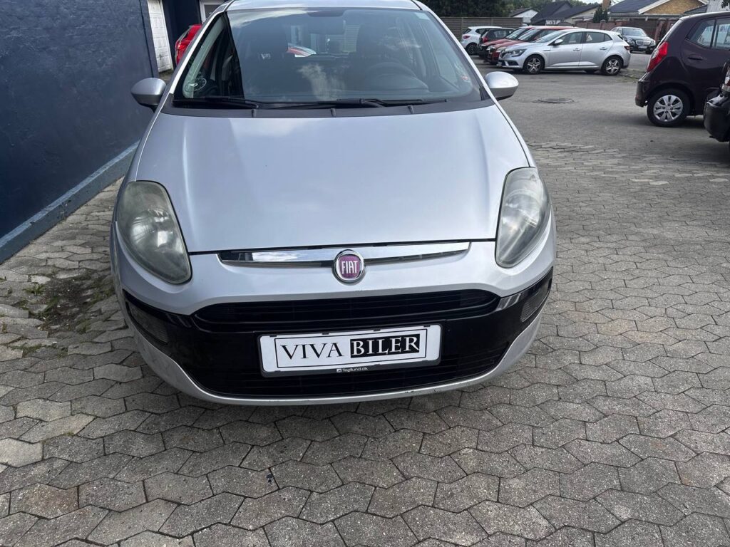 Fiat Punto Evo 1,2 69 Active 5d