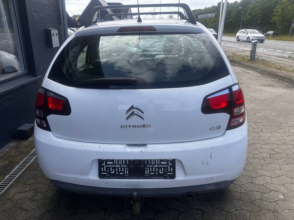 Citroën C3 1,0 VTi 68 Attraction 5d