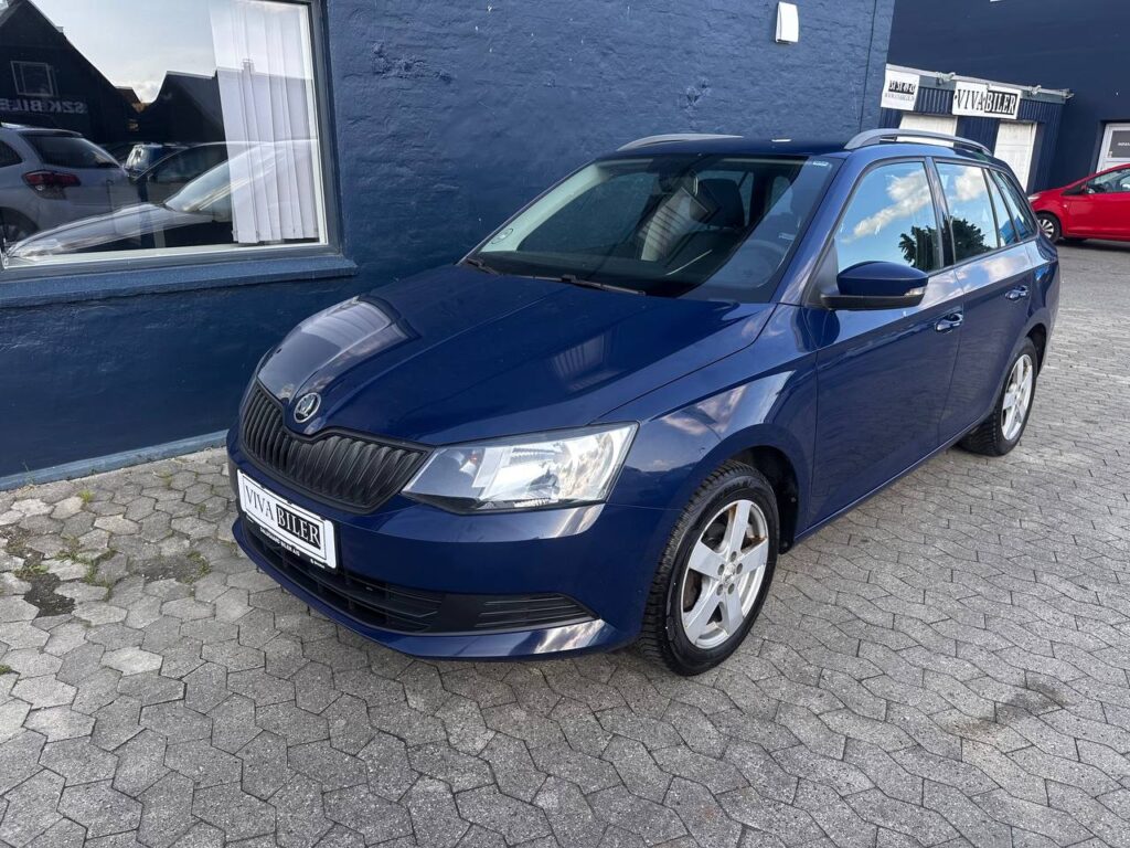 Skoda Fabia 1,2
