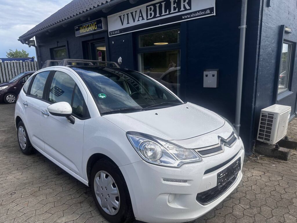 Citroën C3 1,0 VTi 68 Attraction 5d
