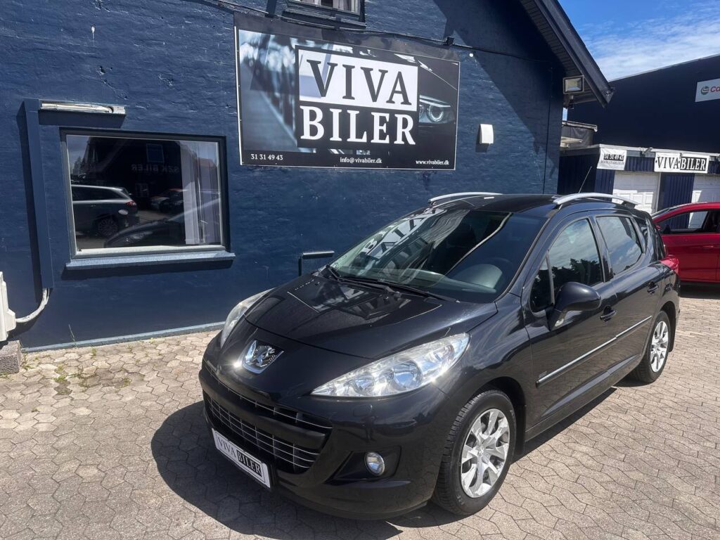 Peugeot 207 1,6 HDi