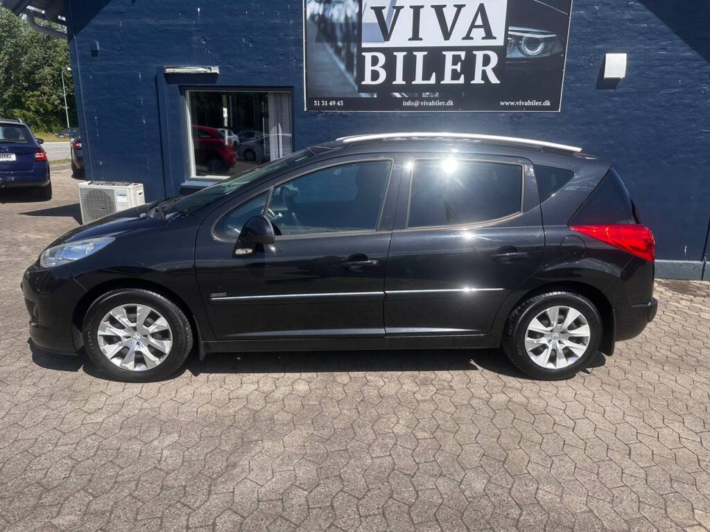 Peugeot 207 1,6 HDi