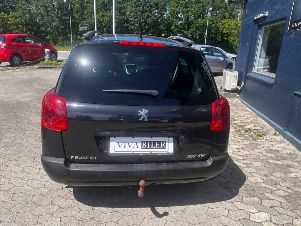 Peugeot 207 1,6 HDi