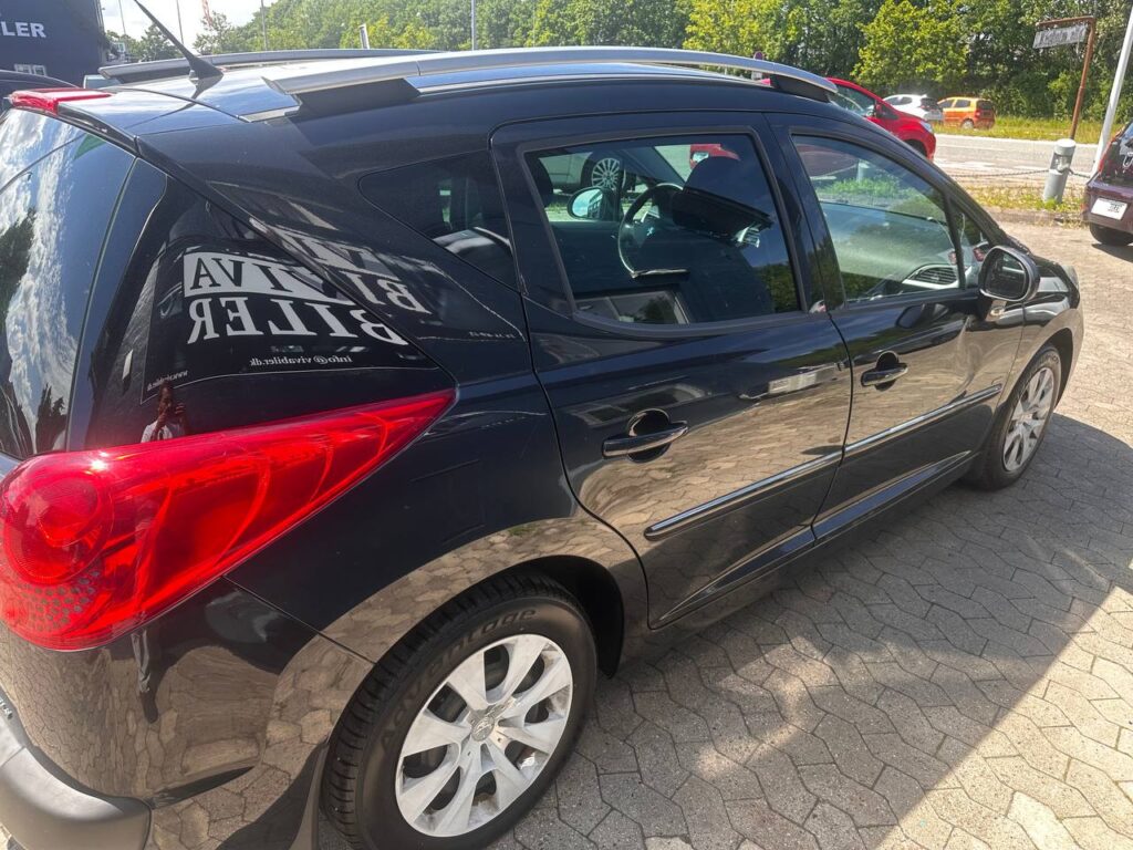 Peugeot 207 1,6 HDi