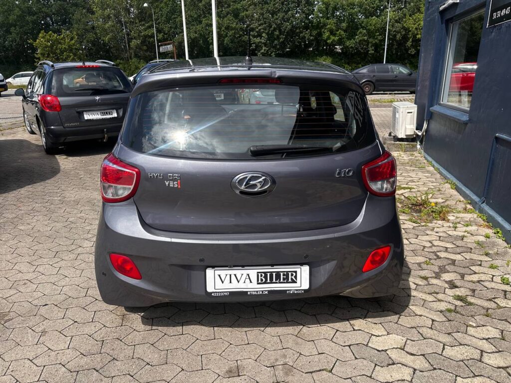 Hyundai i10 1,0